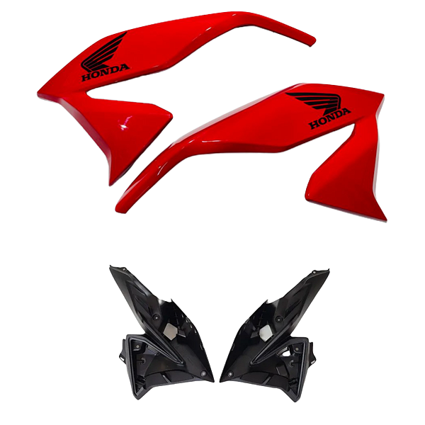 Asa Tanque Cg Titan 160 Modelo 2022 Vermelha Marrakeshi + Complementos (PAR)