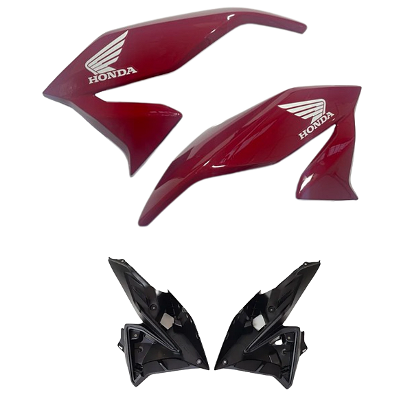 Asa Tanque Cg Titan 160 Modelo 2022 Vermelho Guarau + Complementos (PAR)