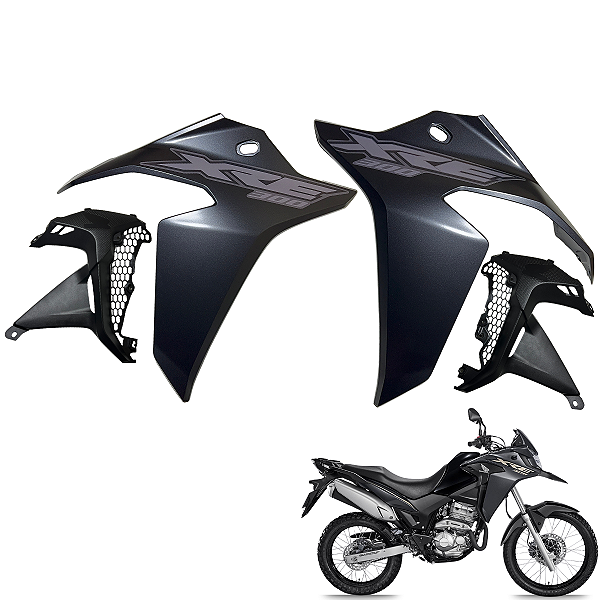 Carenagem Aba Asa Xre 300 Modelo 2020 Bico M C/ Complemento