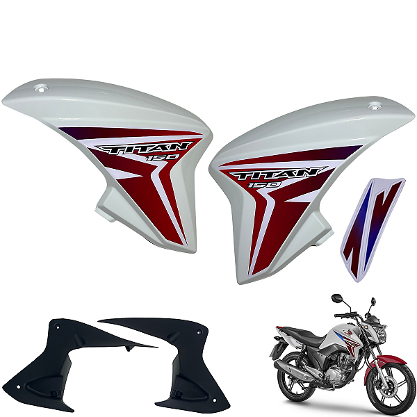 Asa Titan 150 2015 + Complementos (par) Cg Titan 150