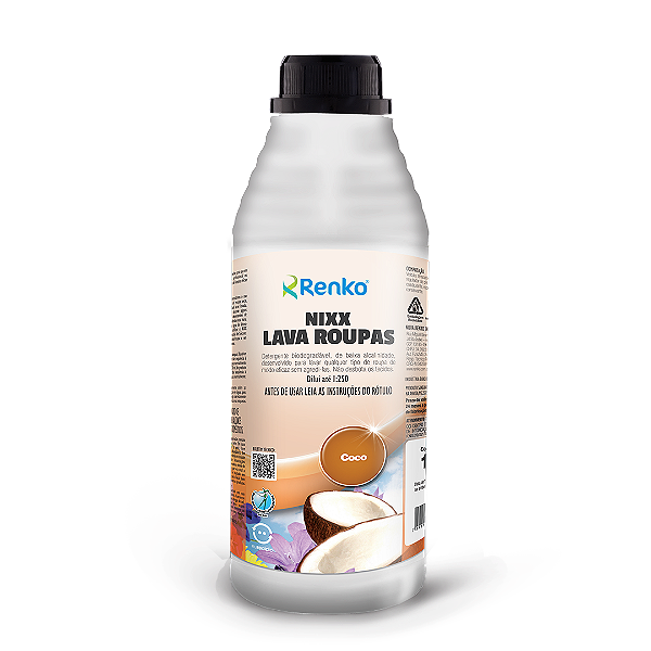 Nixx Coco Lava Roupas - 1 Litro