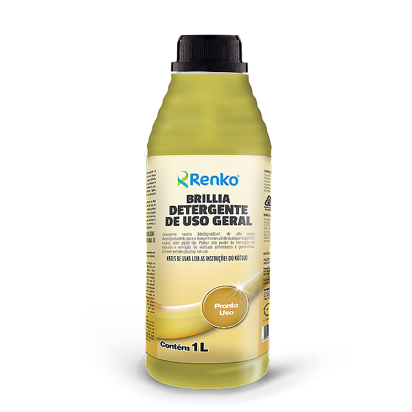 Brillia Detergente Pronto Uso - 1 Litro