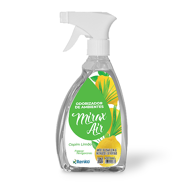 Mirax Air Odorizador de Ambientes Capim Limão - 500ml