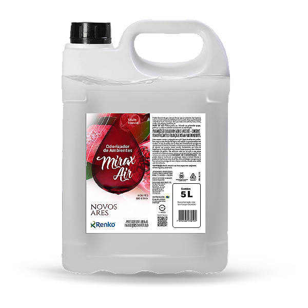 Mirax Air Odorizador de Ambientes Aos Pés do Etna - 5 Litros