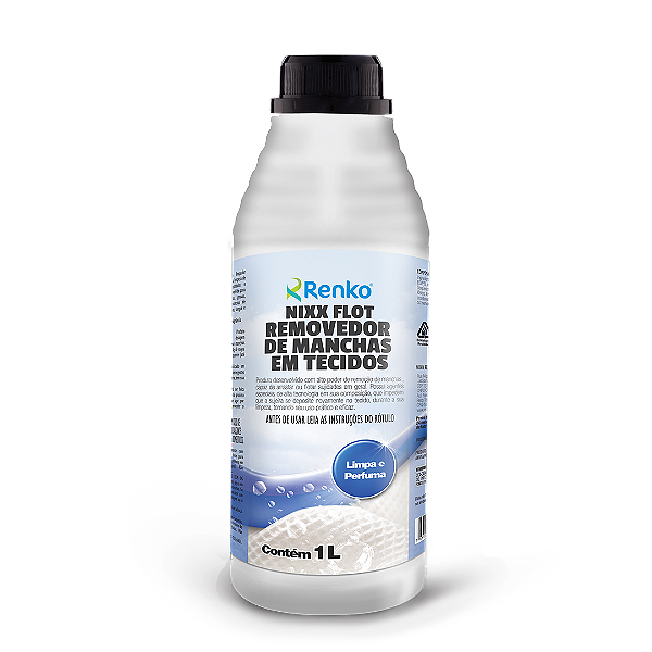 Nixx Flot Removedor de Manchas em Tecidos - 1 Litro