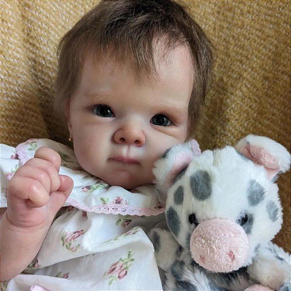 Boneca reborn bebe realista: Com o melhor preço