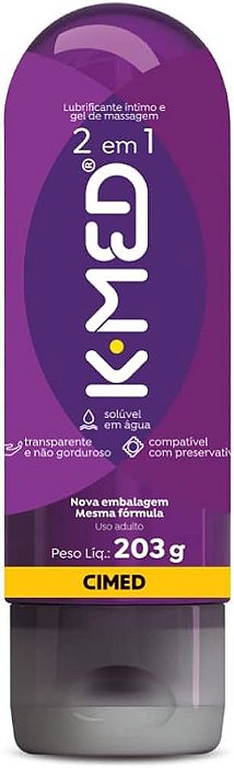 K-Med 2 em 1 frasco 203g