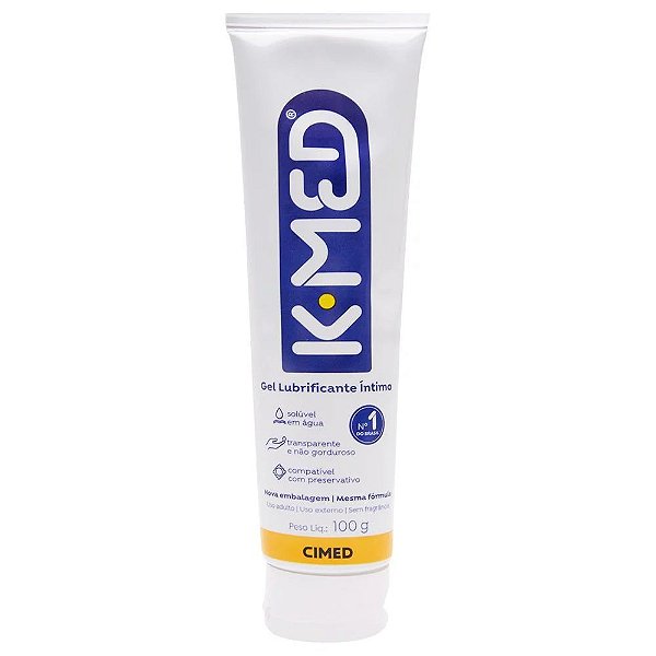 K-Med Gel, Lubrificante Íntimo 100g