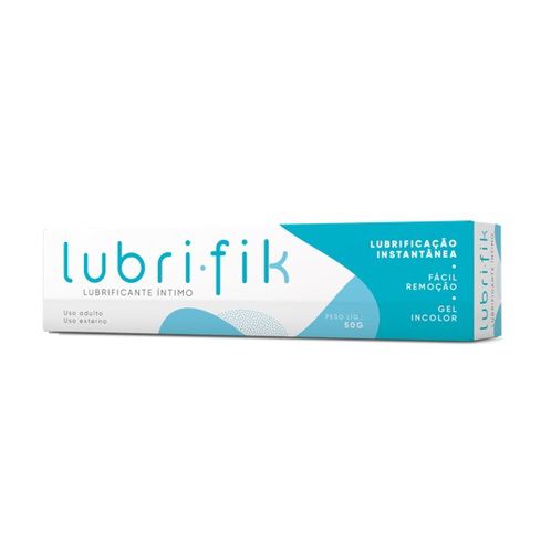 Lubrifik, Lubrificante Íntimo Gel, 50g
