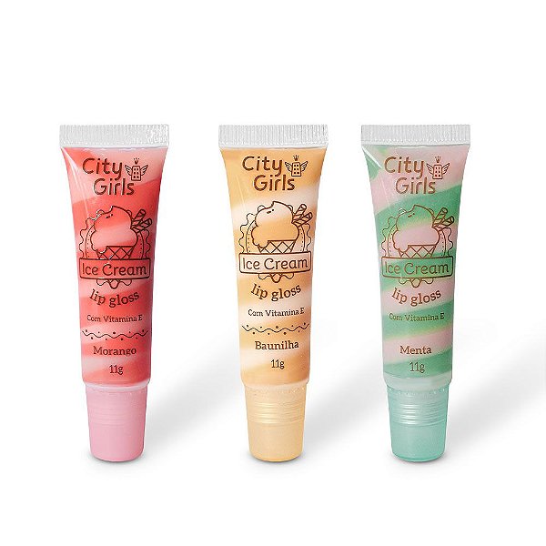 Box Lip Gloss Ice Cream