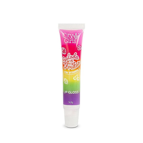 Box Lip Gloss Salada de Frutas