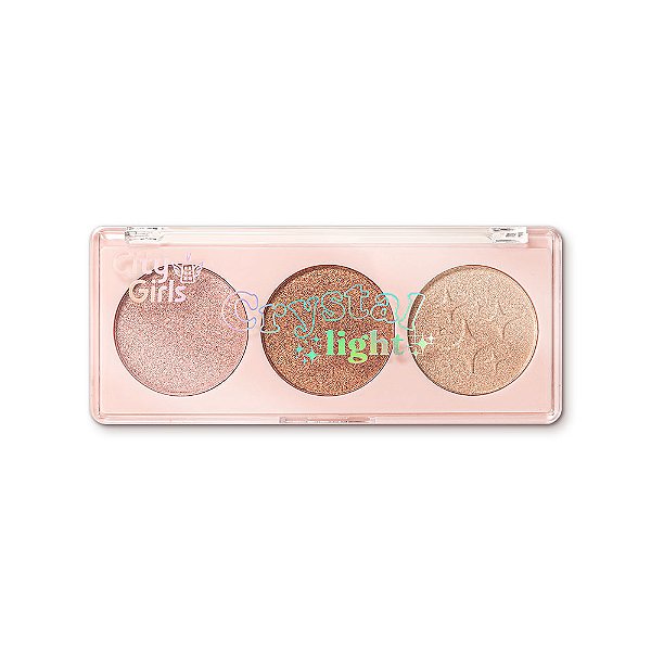 Box Iluminador Crystal Light