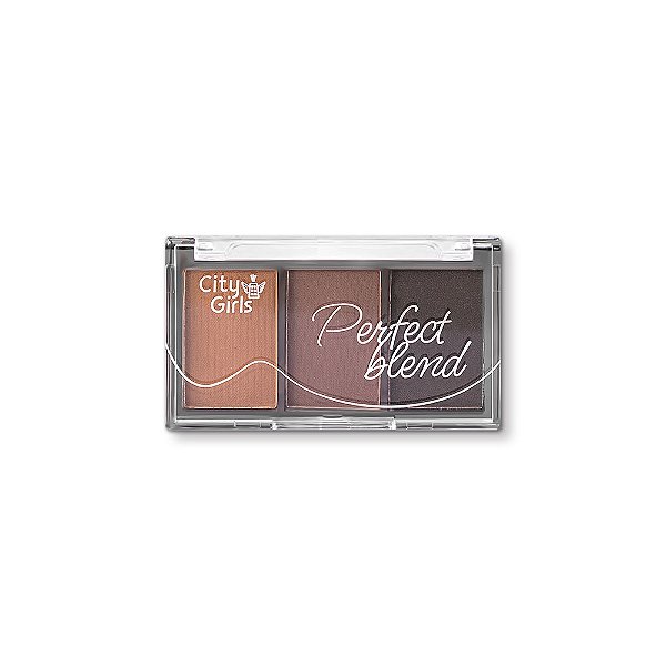 Box Sombra para Sobrancelha Perfect Blend