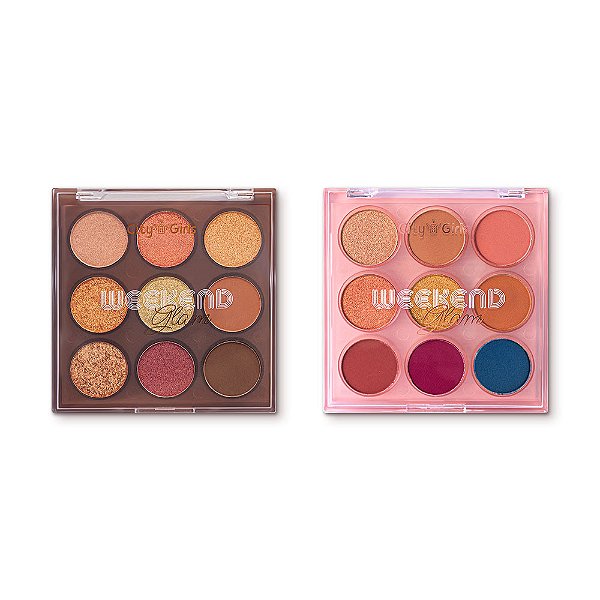 Box Paleta de Sombras Weekend Glam