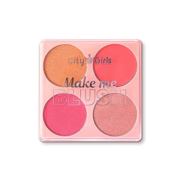 Box Paleta de Blush Make Me Blush