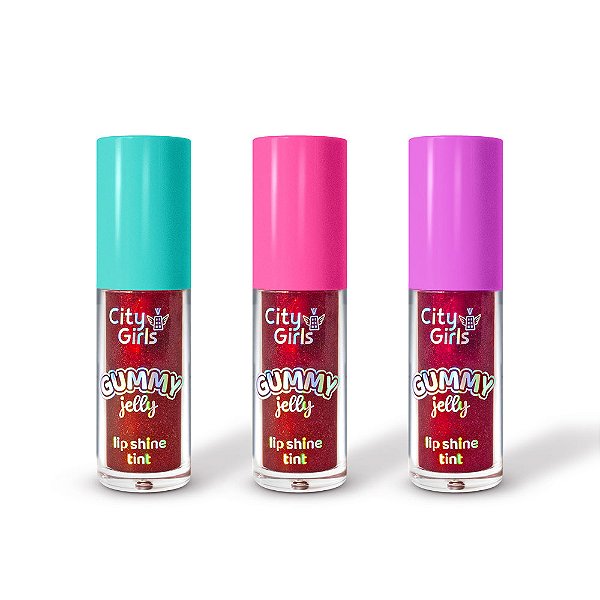 Box Lip Shine Tint Gummy Jelly