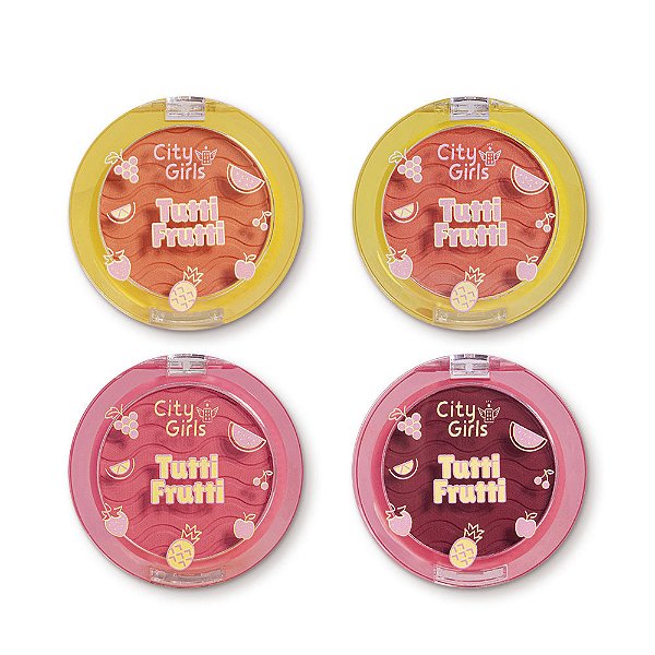 Box Blush Tutti Frutti