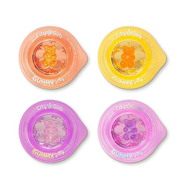 Box Máscara Labial Gummy Jelly