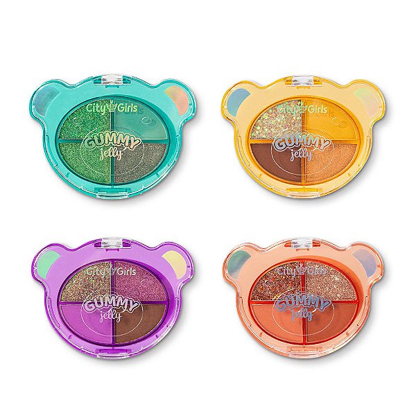 Box Paleta de Sombras Gummy Jelly