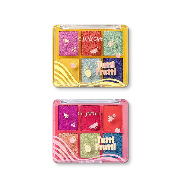 Box Paleta de Sombras Tutti Frutti