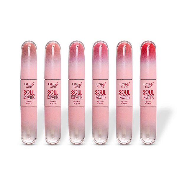 Box Lip Gloss e Lip Oil Soul Mate