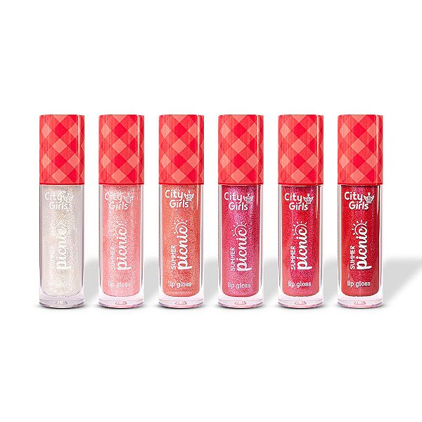 Box Lip Gloss Summer Picnic