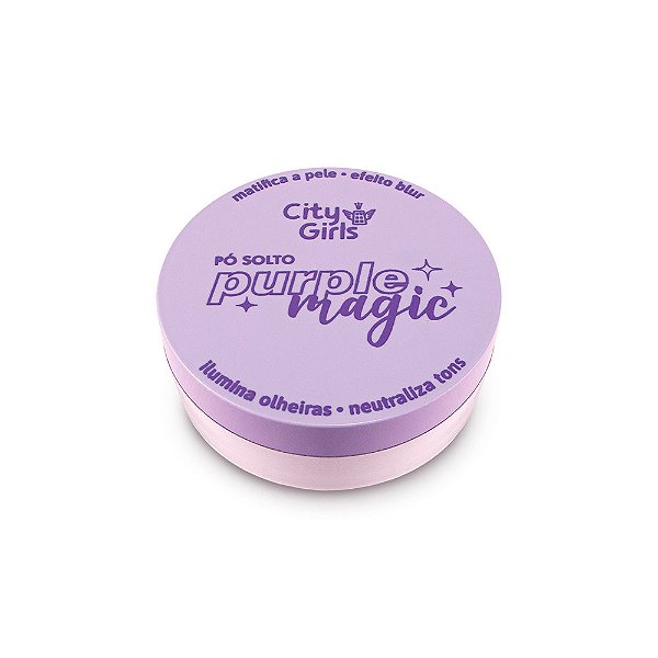 Box Pó Solto - Purple Magic