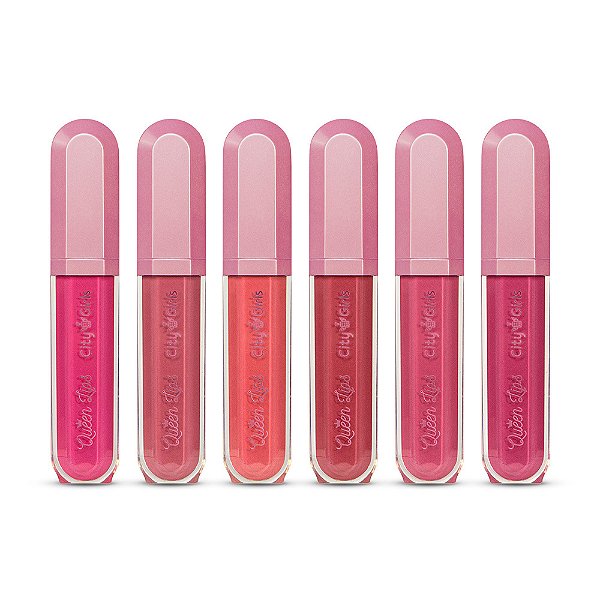 Box Batom Líquido Matte Queen Lips