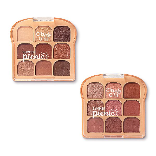Box Paleta de Sombras Summer Picnic