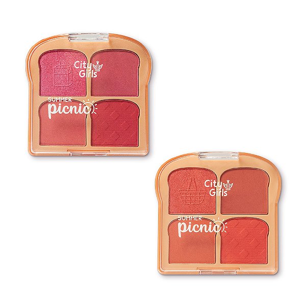 Box Paleta de Blush Summer Picnic
