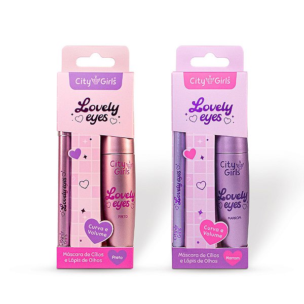 Box Kit de Olhos Lovely Eyes