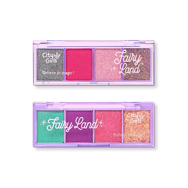 Box Paleta de Sombras Fairy Land