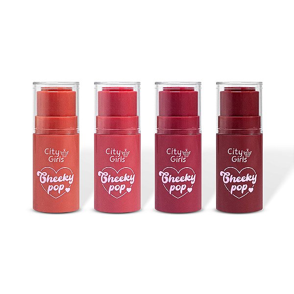 Box Blush em Stick Cheeky Pop