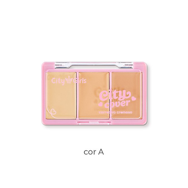 Corretivo Cremoso City Cover - Box A