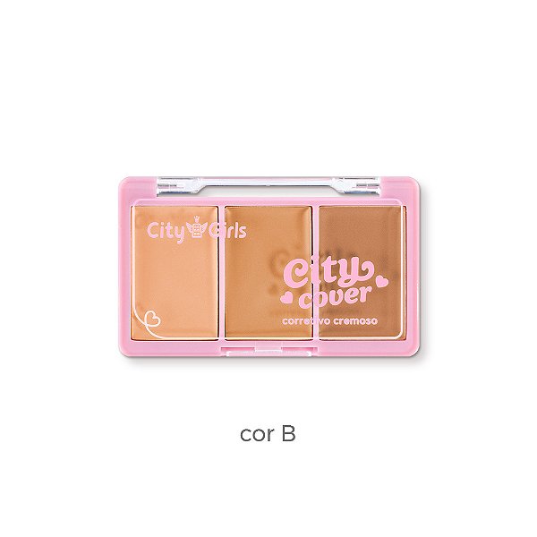 Corretivo Cremoso City Cover - Box B