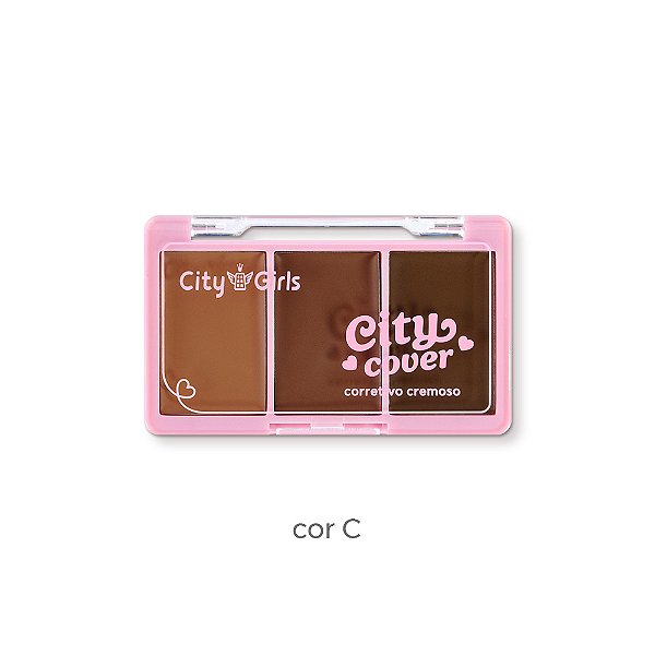 Corretivo Cremoso City Cover - Box C