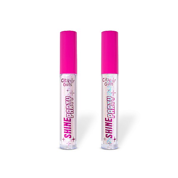 Box Sombra Líquida Flocada Shine Party