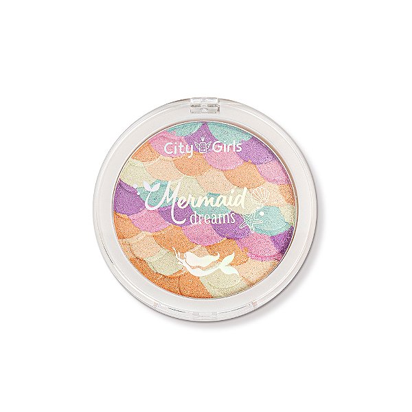Box Iluminador Mermaid Dreams