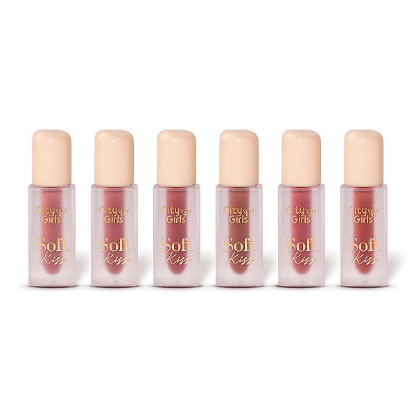 Box Lip Mousse Soft Kiss