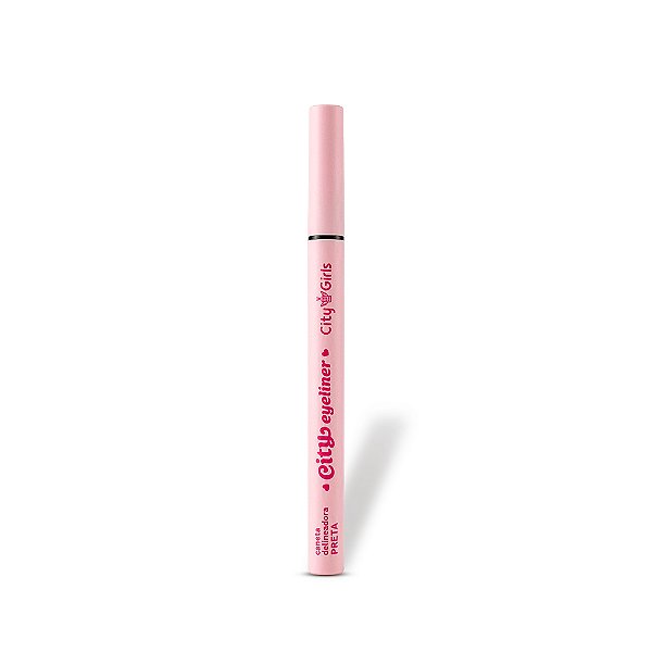 Box Caneta Delineadora City Eyeliner