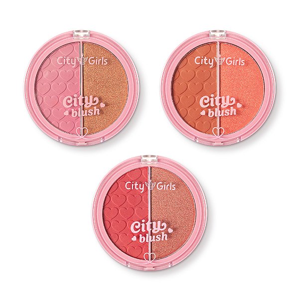 Box Duo Blush City Blush