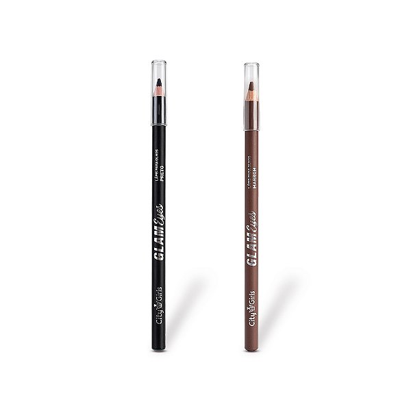 Box Lápis para Olhos Glam Eyes
