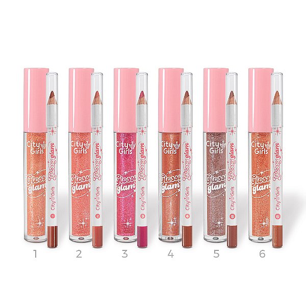 Box Lip Combo Glossy Glam