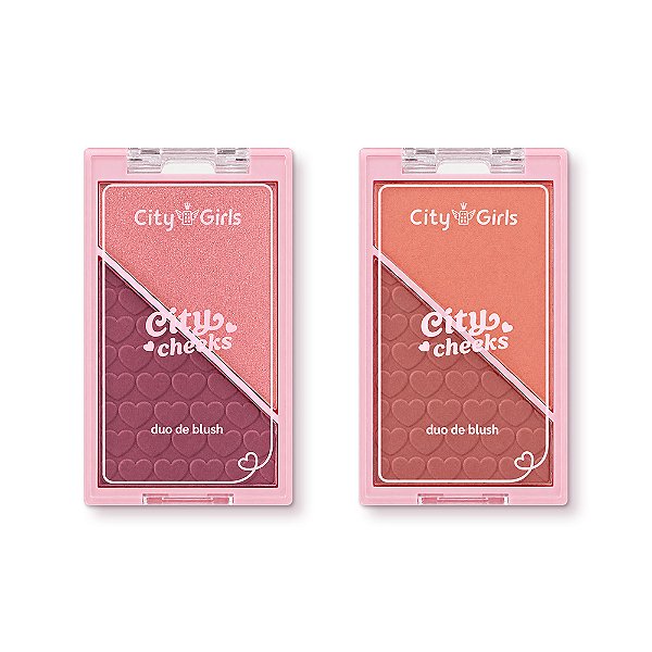 Box Duo de Bush City Cheeks