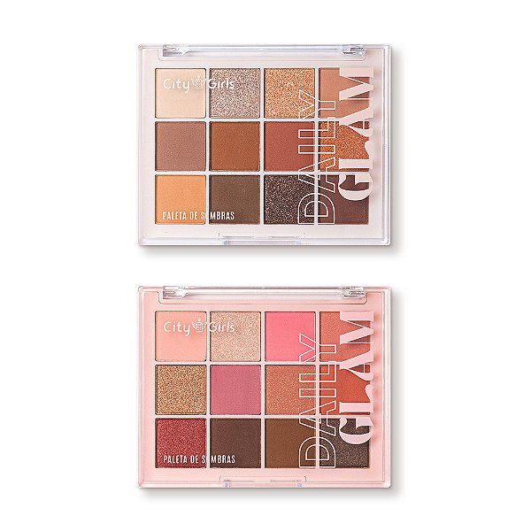 Box Paleta de Sombras Daily Glam