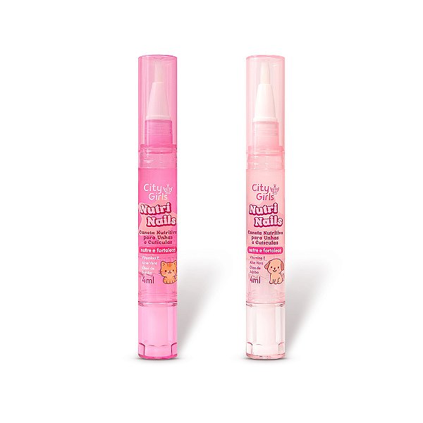 Box Caneta Nutritiva para Unhas e Cutículas - Nutri Nails