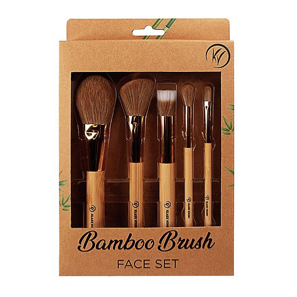 Kit de Pincéis – Bamboo Brush BFS-02