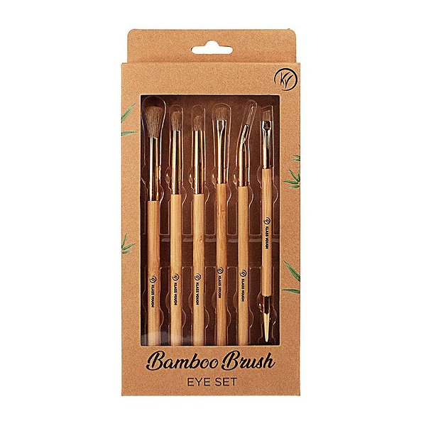 Kit de Pincéis Bamboo Brush BES-01