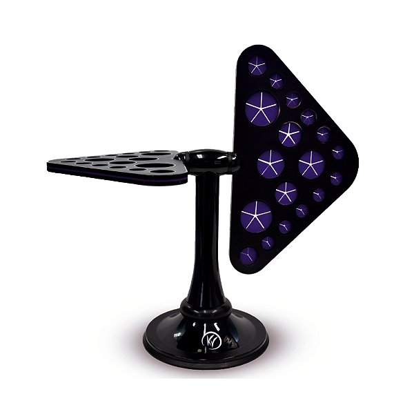 Butterfly Brush Holder 360° - Suporte/Secador de Pincéis (4515)