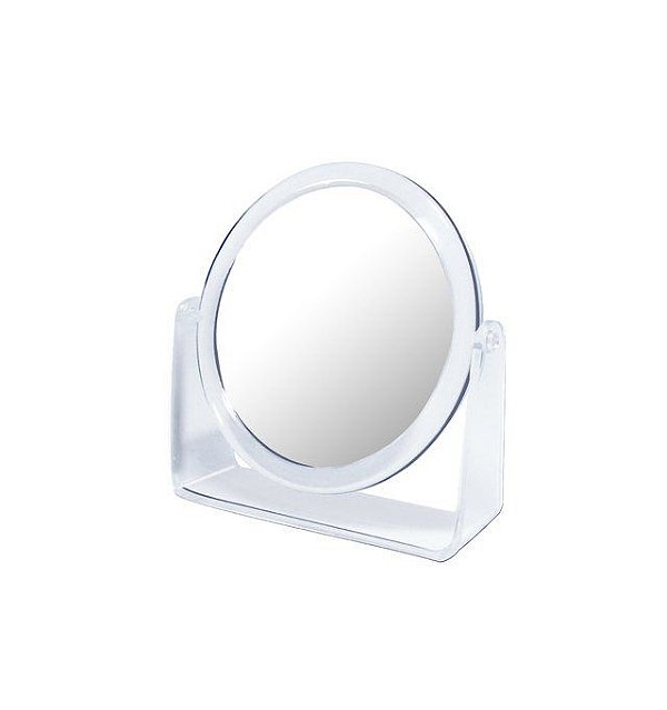 Espelho de aumento 5x Suporte Mesa - BM-2968